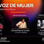 Esta semana en Vivapalabra ¡Celebramos a las mujeres y a las historias que tienen por contar! El jueves tendremos el espectáculo "Hilando Historias, tejiendo memoria" de la mano de Carmen Rosa Jaramillo. Disfruta de una noche única entre cuentos y emociones compartidas. 🗓️ 7 de marzo de 2024 ⌚ 7:30 p.m 💵 16.000 general El viernes tendremos "Encuentro de Almas" con Vicky Valencia. Únete a nosotros y descubre la magia de las historias contadas desde el alma. 🗓️ 8 de marzo de 2024 ⌚7:30 p.m 💵 16.000 general Y el viernes Claudia Torres, María Cedeño, Claudia Montes y Francelid Zapata presentarán Mujeres de Verdad, donde traerán historias que llegarán a tu corazón. 🗓️ 9 de marzo de 2024 ⌚ 7:30 p.m 💵 16.000 general Celebra el poder femenino por medio de las voces de las mujeres en VIVAPALABRA ¡Te esperamos! 📍Cl. 55 #43-63 (Perú entre el palo y Girardot)