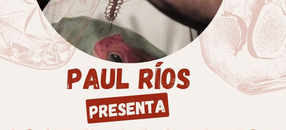 Cóctel de cuentos con Paul Ríos – Corporación Cultural Vivapalabra